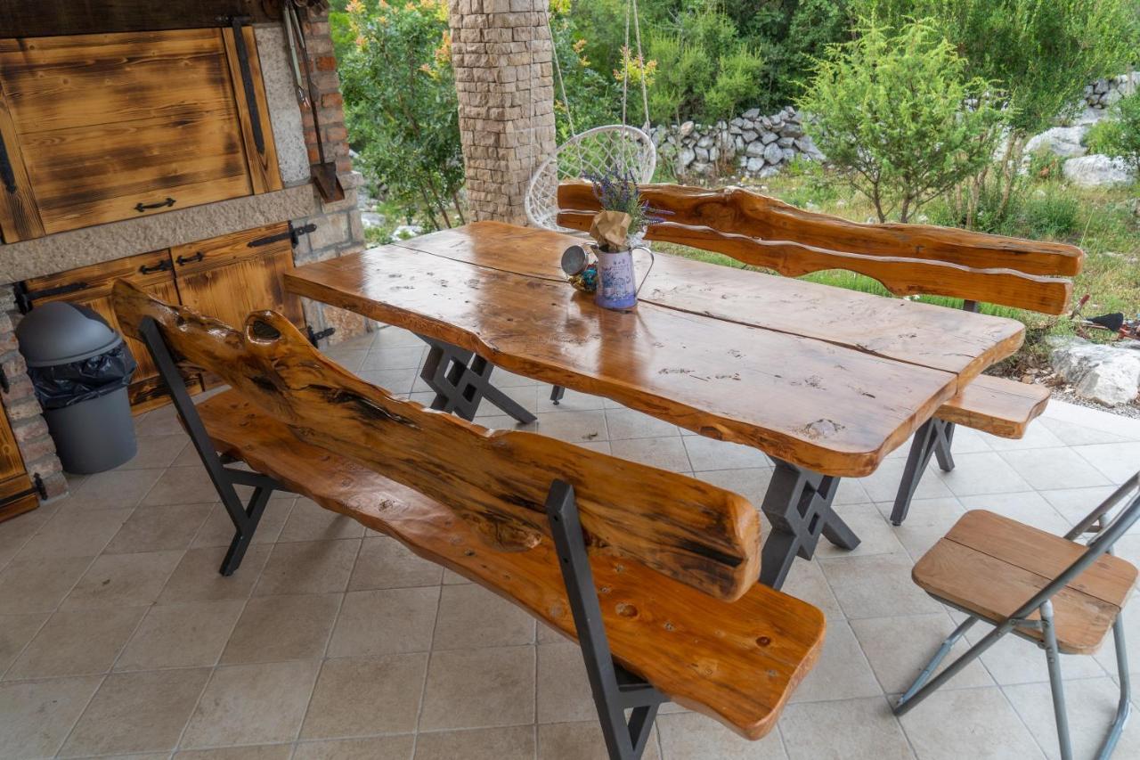 Villa Ilir Neum Exteriör bild